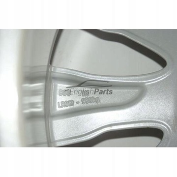 ALU RÁFKY KOLA PNEUMATIKY DISK 21 RANGE LAND ROVER NOVÉ
