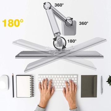 POJEDYŃCZY UCHWYT BIURKOWY MONITOR GAZOWY 17-30'