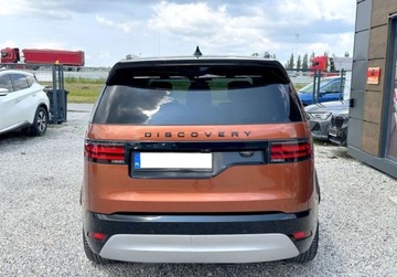 Land Rover Discovery V 2021 Land Rover Discovery 4x4 DISCOVERY 3.0D 258 KM 2021r 7-osobowy Warszawa, zdjęcie 16