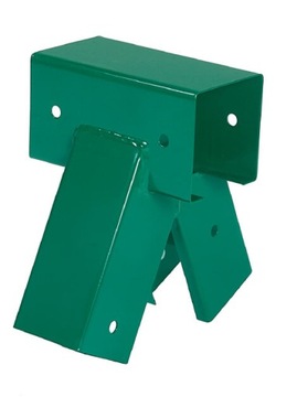 Соединитель для распашных 90х70 - квадрат 90 градусов.