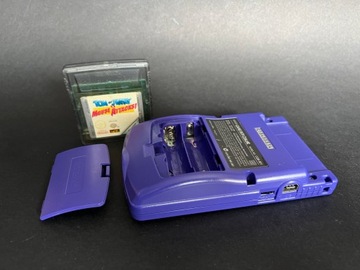 Oryginalna Konsola Nintendo Game Boy Color + Gra