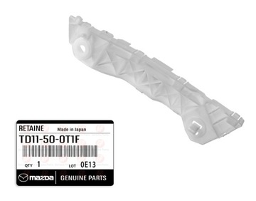 MAZDA CX-9 TB 09-15 ŚLIZG ZDERZAKA PRZÓD PRAWY TD11500T1F ORYGINAŁ