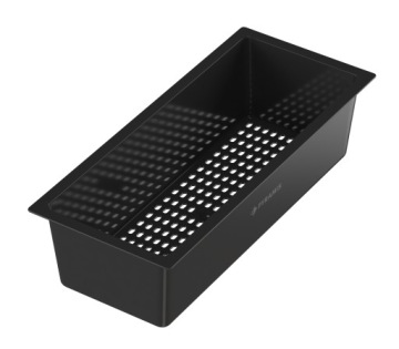 РАКОВИНА PYRAMIS CAMEA (79x50) RIGHT Black Edition + смеситель FLEXOS