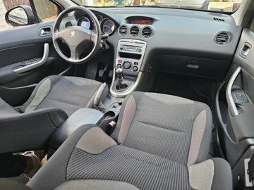 Peugeot 308 I 2009 Peugeot 308 I 1,6 120 KM Super Stan Panorama Tempomat Klimatronik Panorama, zdjęcie 25