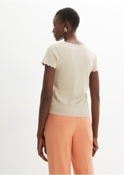 ТРИКОТАЖНАЯ ФУТБОЛКА ЖЕНСКАЯ __40/42