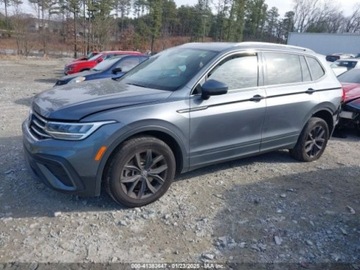 Volkswagen Tiguan II 2022 Volkswagen Tiguan 2022 Volkswagen Tiguan 2.0T SE FWD 2.0 Benzyna 184KM, zdjęcie 1