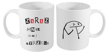 KUBEK ZARAZ MNIE CH*J STRZELI ŚMIESZNY PREZENT DO PRACY