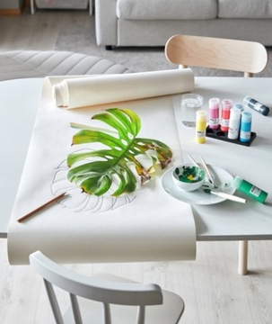 МАЛЕНЬКИЙ РУЛОН БУМАГИ ДЛЯ ЧЕРТЕЖА 30М IKEA