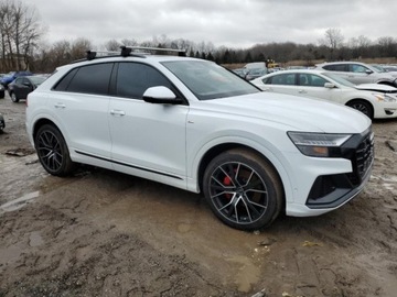Audi Q8 2023 Audi Q8 2023r., Prestige S-line, od ubezpieczalni 3.0 Benzyna 335KM, zdjęcie 5
