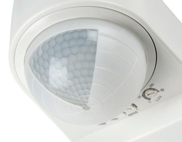 НАРУЖНАЯ СВЕТОДИОДНАЯ ЛАМПА 30ВТ С РЕГУЛИРОВКОЙ ДАТЧИК ДВИЖЕНИЯ