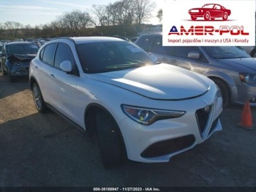 Alfa Romeo Stelvio SUV 2.0 Turbo 280KM 2018 Alfa Romeo Stelvio Alfa Romeo Stelvio Ti Sport AWD