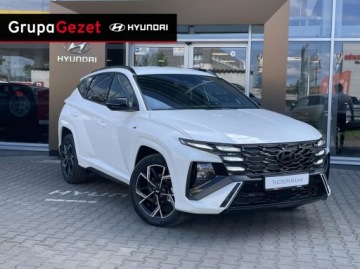 Hyundai Tucson IV SUV HEV Facelifting 1.6 T-GDI HEV 215KM 2025 Hyundai Tucson N-Line HEV 2WD 239KM 6AT MY26