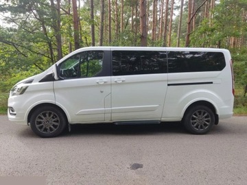 Ford Tourneo Custom I 2022 Ford Tourneo Custom 320 L2H1 VA Titanium X 2.0D185KM 2022r 8 miejsc, zdjęcie 1