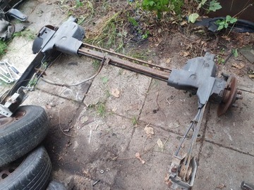 BELKA TYLNA ZAWIESZENIE TYLNE OŚ RENAULT ESPACE IV
