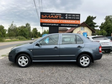 Skoda Fabia I Sedan 1.2 i 64KM 2005 Škoda Fabia Skoda Fabia 1.2 Benzyna / Salon Pl /, zdjęcie 6