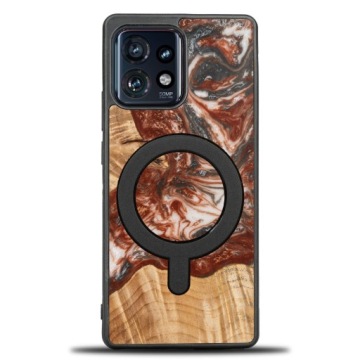 Pouzdro Bewood Unique pro Motorola Edge 40 Pro Planety Venuše s MagSafe