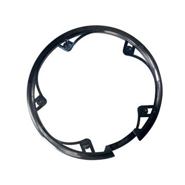 Osłona koła łańcucha rowerowego okrągła do BMX 10cm