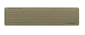 Uniwersalny Emblemat Tag Patch Rubber 3szt. PVC