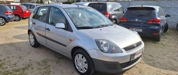 Ford Fiesta VI 1.3 70KM 2006 Ford Fiesta Ford Fiesta 1.3 Ambiente