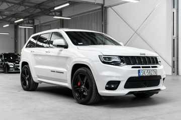Jeep Grand Cherokee IV Terenowy Facelifting 2016 6.4 468KM 2017 Jeep Grand Cherokee SRT 6.4 HEMI. Polska. 2 wł., zdjęcie 3