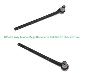 Główka kosy Lexion Mega Dominator 666743 ROTA