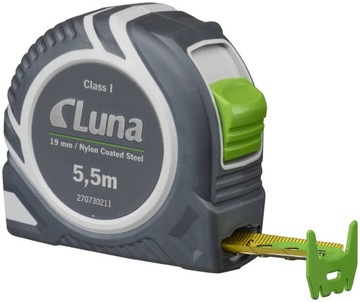 Przymiar taśmowy miara zwijana Push Lock 5,5m Luna