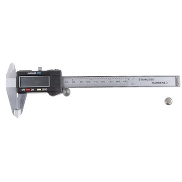 Cyfrowa suwmiarka elektroniczna ze stali nierdzewnej 150 mm