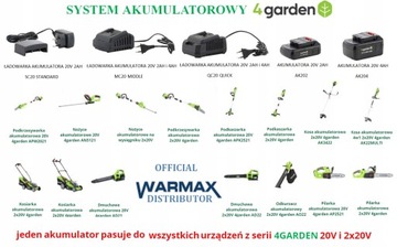 АККУМУЛЯТОРНАЯ ЩЕТКА ДЛЯ УБОРКИ 4GARDEN CUBE AUC10 20V