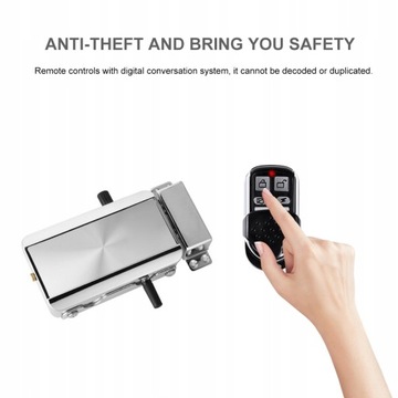 Комплект дверного замка с дистанционным управлением для дома