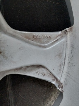 ALU RÁFKY 16 5X115 OPEL ANTARA ASTRA ZAFIRA CHEVROLET