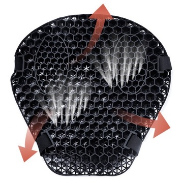 ГЕЛЕВАЯ ПОДУШКА ДЛЯ МОТОЦИКЛА КОМФОРТ