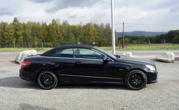 Mercedes Klasa E W212 Limuzyna 350 CGI BlueEFFICIENCY 292KM 2010 Mercedes-Benz Klasa E 350CGI 292KM Kabriolet Avantgarde Super stan Orygina, zdjęcie 15