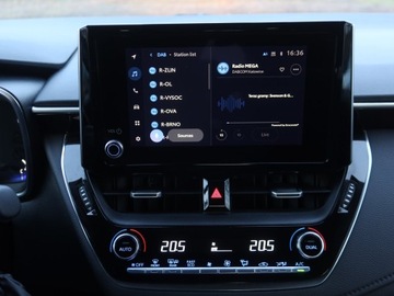 Toyota Corolla XII Sedan Facelifting 1.5 VVT-i 125KM 2023 Toyota Corolla 1.5 VVT-i, Salon Polska, zdjęcie 11