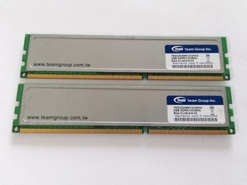 Память Team Group DDR3 4 ГБ (2x2 ГБ), 1333 МГц, № 133