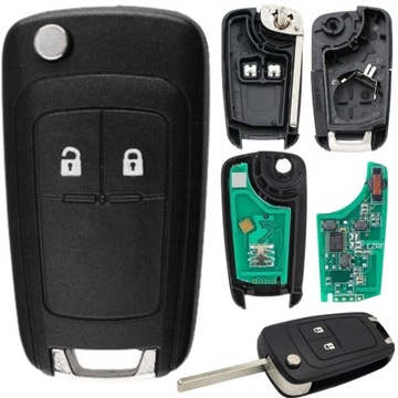 KLUCZYK Z ELEKTRONIKĄ PILOT DO OPEL INSIGNIA ASTRA J ZAFIRA CORSA MOKKA