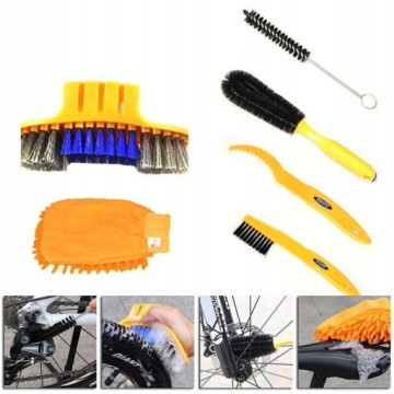 НАБОР ДЛЯ ЧИСТКИ ВЕЛОСИПЕДНОЙ ЦЕПИ ЩЕТКА ДЛЯ ЧИСТКИ ВЕЛОСИПЕДА