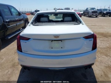 Cadillac 2019 Cadillac CT6 2019r., 3.6l LUXURY, od ubezpieczalni 3.6 Benzyna 335KM, zdjęcie 5
