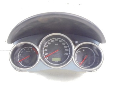 HONDA JAZZ 2 GD PŘÍSTROJOVÁ DESKA BUDÍKY 1,3 L13A1 MANUÁLNÍ 01-08 5D 78100-SAA-G300