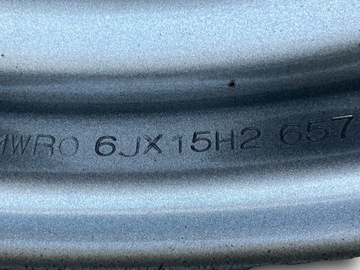DISK OCELOVÝ 15 NOVÝ ORIGINÁLNÍ 403004399R RENAULT DACIA