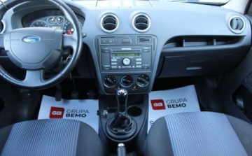 Ford Fusion 1.4 Duratec 80KM 2008 Ford Fusion 1.4 80KM Trend Podgrzewana szyba 2 komplety opon SalonPL Serwi, zdjęcie 18