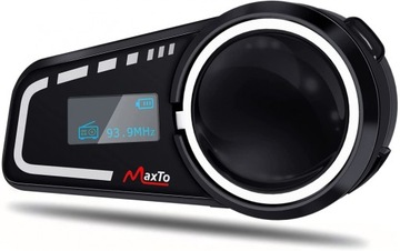 Interkom Bluetooth MaxTo M2C DO 6 KASKÓW LCD