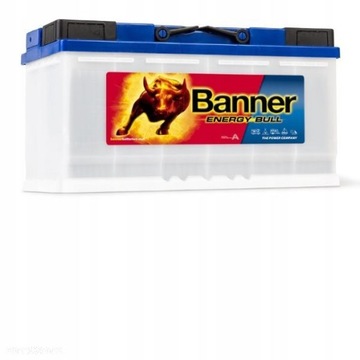 AKUMULATOR BANNER ENERGY BULL 100Ah KAMPER, JACHT