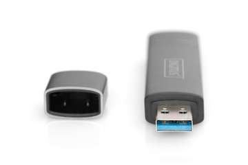 Digitus Card Reader 3-порт USB-C USB 3.0