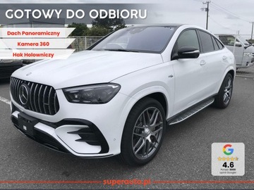 Mercedes GLE V167 SUV AMG Facelifting 3.0 53 435KM 2025 MERCEDES-BENZ GLE AMG Coupe 53 4-Matic+ 3.0 (435KM) 2025