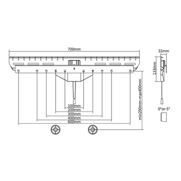 КРЕПЛЕНИЕ ДЛЯ ТЕЛЕВИЗОРА ДЛЯ OLED-ТВ 37–80 ДЮЙМОВ SLIM