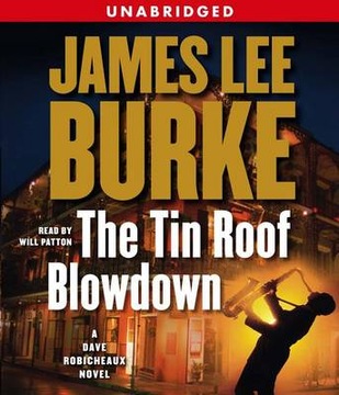 Tin Roof Blowdown - Burke, James Lee AUDIOBOOK