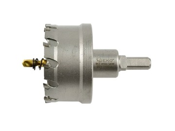 OTWORNICA WIDIOWA KORONKA DO METALU 60MM TYTAN