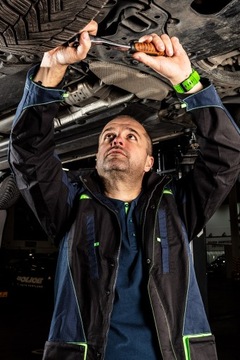 Мотоциклетная рабочая футболка, размер XXXL