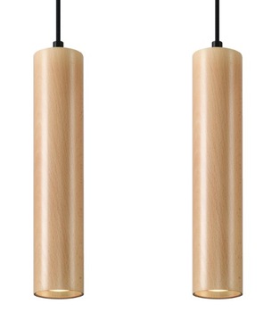 Lampa wisząca LINO 2 skandynawski do salonu i sypialni Sollux led