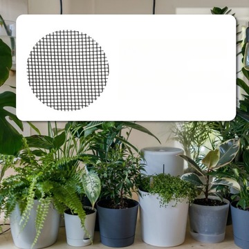 ГОРШКИ С СЕТОЧНЫМ ДНОМ ПОДДОНЫ ДЛЯ РАСТЕНИЙ